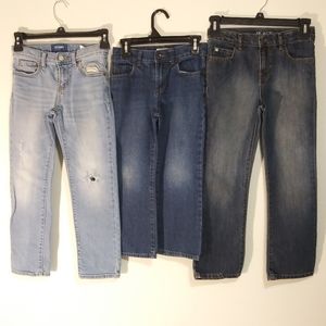 Jeans 2 PLACE Bootcut 1 OLDNAVY sLim